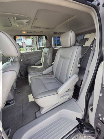 2015 Nissan Quest 3.5 S