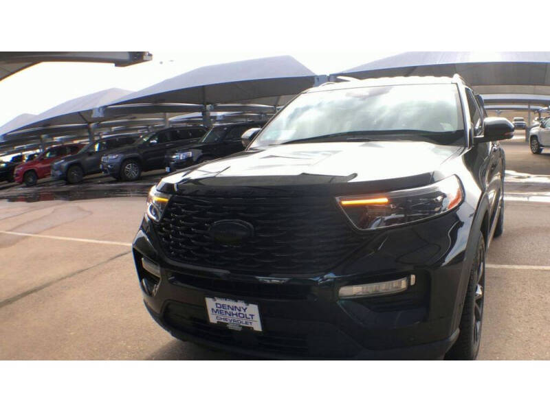 2022 Ford Explorer Platinum