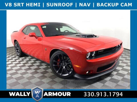 2021 Dodge Challenger for sale at Wally Armour Chrysler Dodge Jeep Ram in Alliance OH