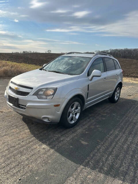 2015 Chevrolet Captiva Sport for sale at Luna Auto Sales in Jordan, MN