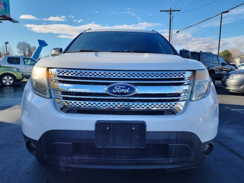 2015 Ford Explorer XLT