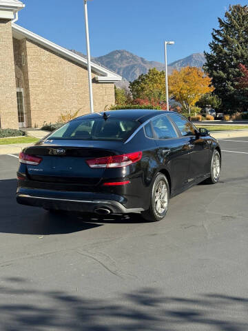 2019 Kia Optima LX