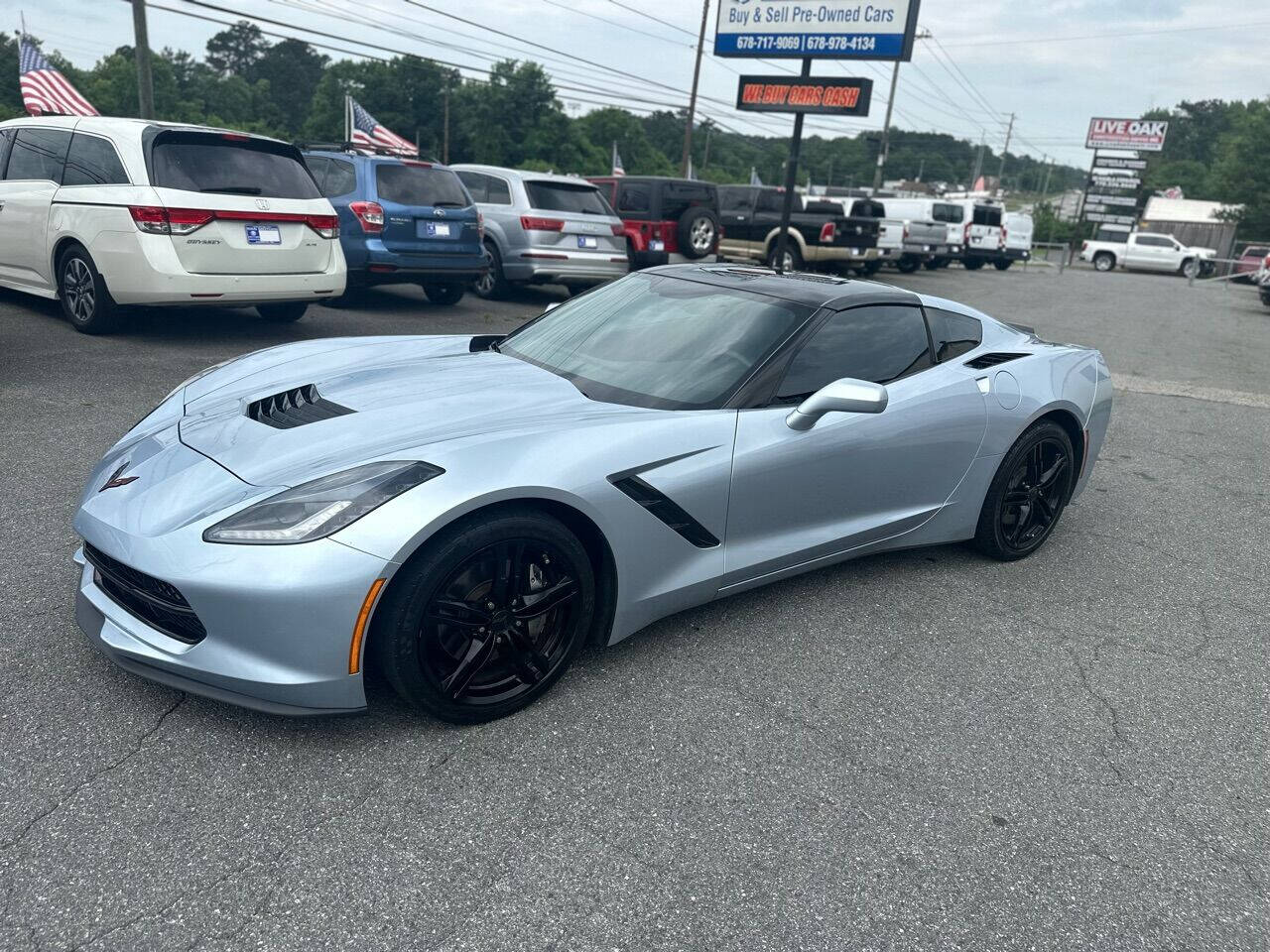 2017 Chevrolet Corvette for sale at S & S Motors in Marietta, GA