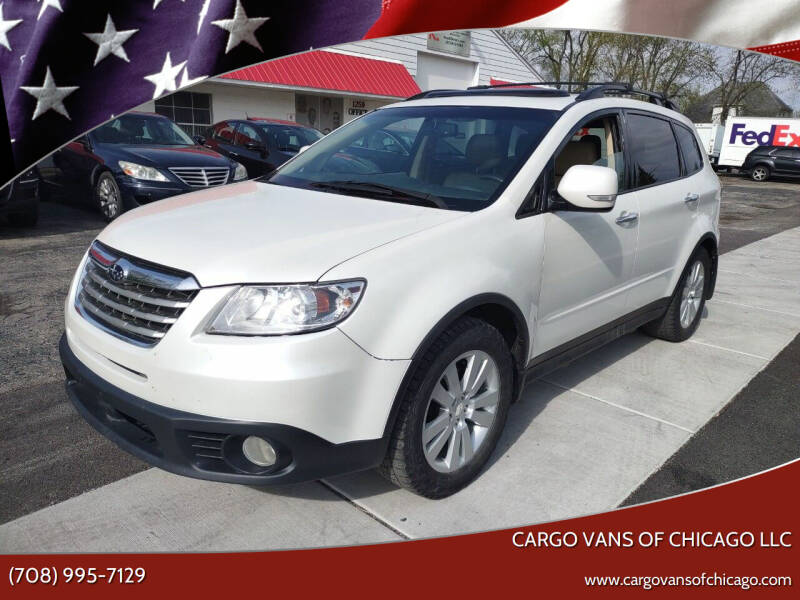 2013 Subaru Tribeca for sale at Cargo Vans of Chicago LLC in Bradley IL