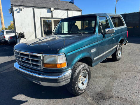 1995 Ford Bronco for sale at McManus Motors in Wheat Ridge CO