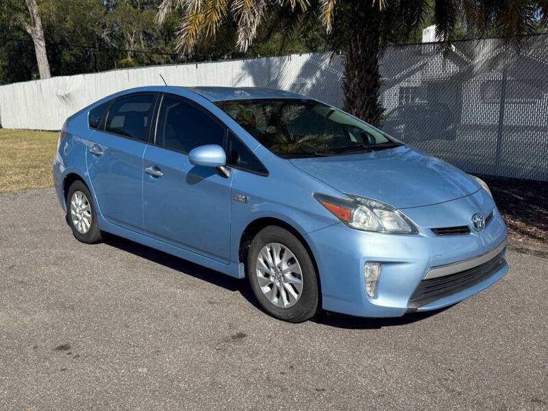 2012 Toyota Prius Plug-in Hybrid