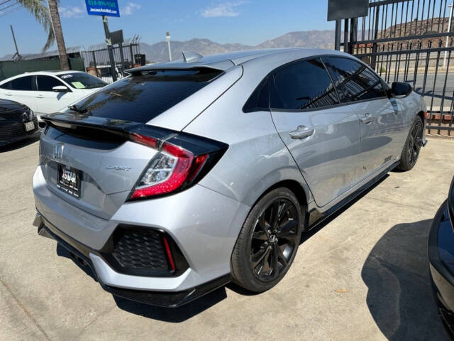 2017 Honda Civic for sale at Jesse's Auto Mall in Pacoima, CA