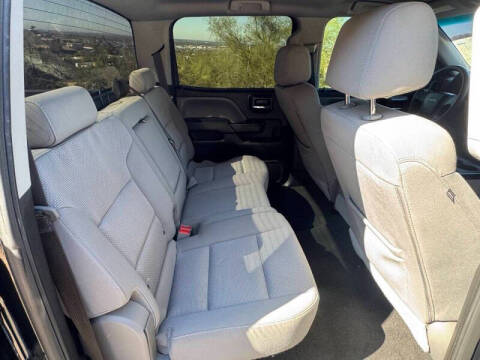 2018 Chevrolet Silverado 1500 Custom