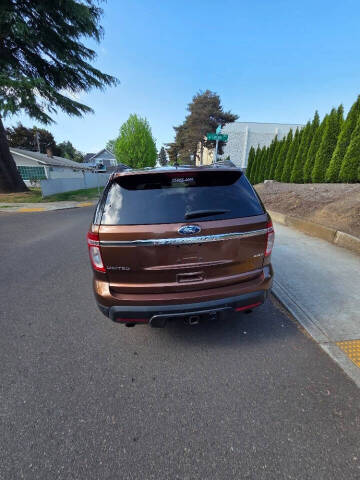 2012 Ford Explorer Limited