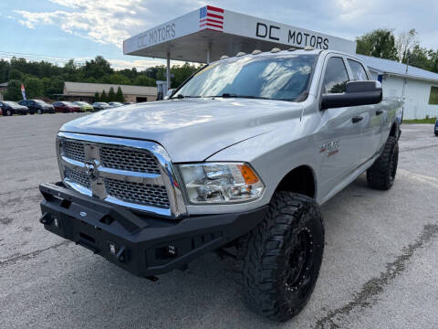 2018 RAM 2500 Tradesman