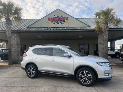 2018 Nissan Rogue for sale at Rabeaux's Auto Sales in Lafayette LA