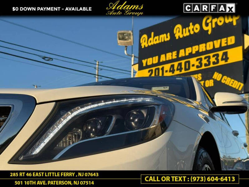 2014 Mercedes-Benz S-Class S550's photo