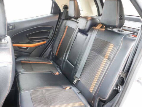 2018 Ford EcoSport SES