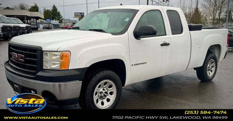 2008 GMC Sierra 1500