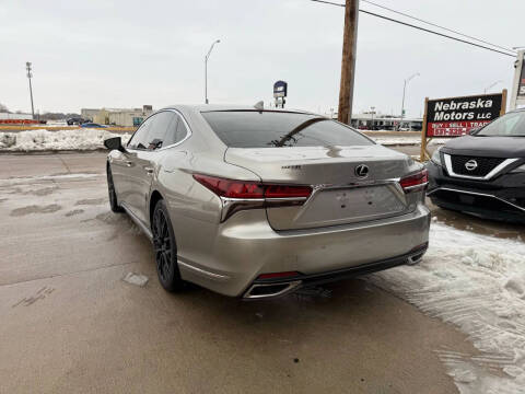 2019 Lexus LS 500 F SPORT