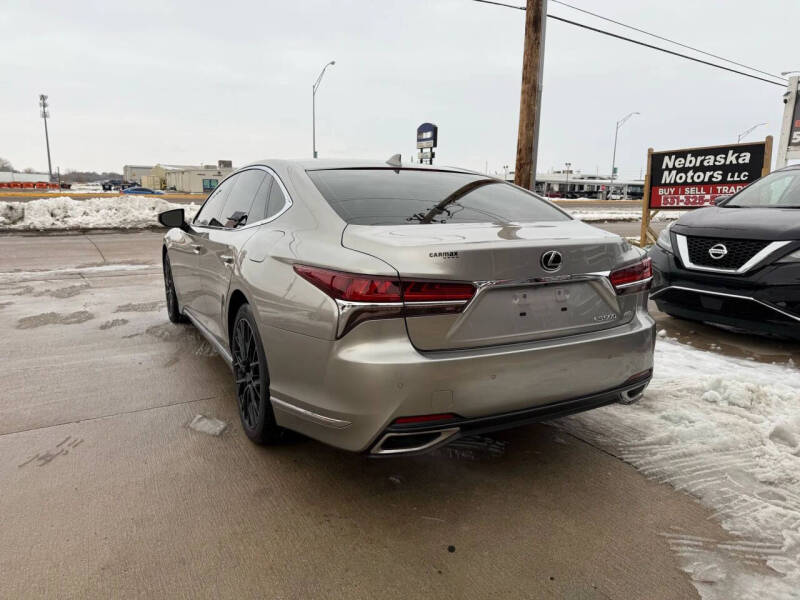 2019 Lexus LS 500 F SPORT