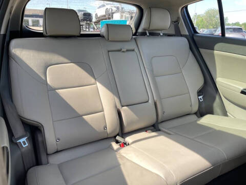 2018 Kia Sportage EX