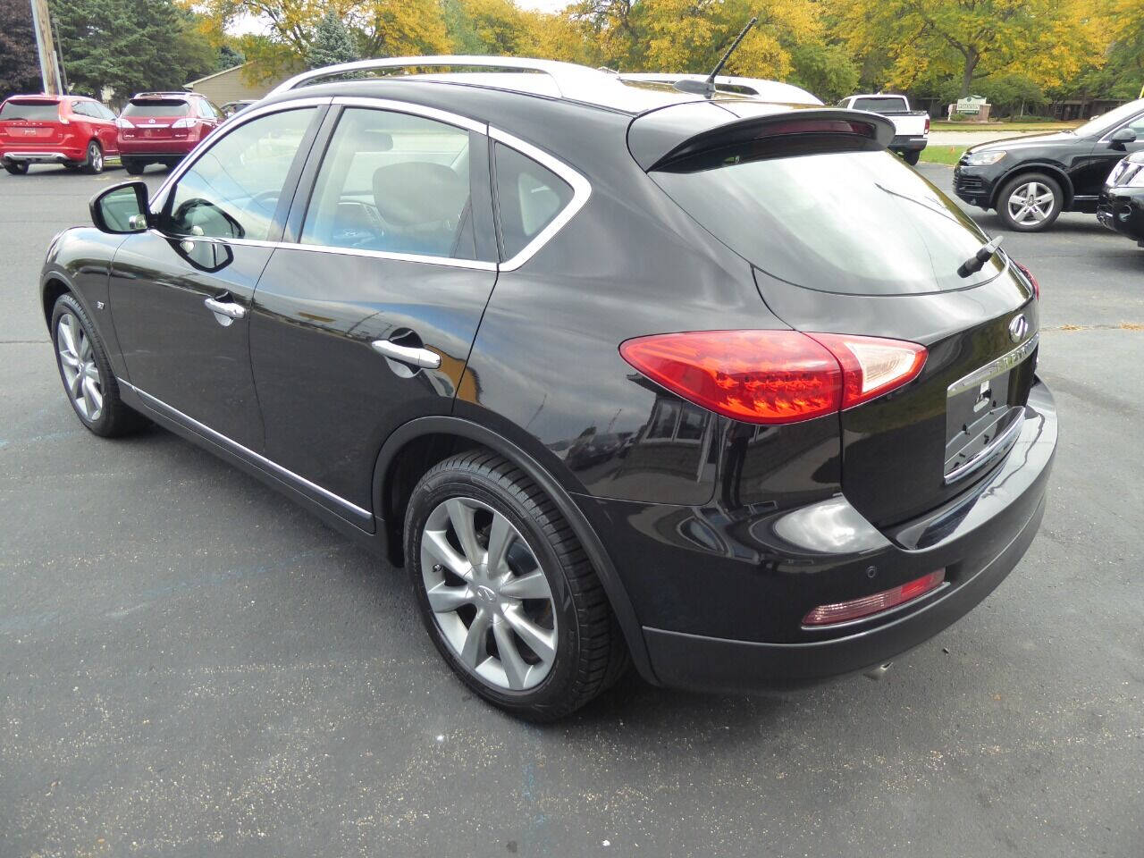 2014 INFINITI QX50 for sale at Lakeshore Autos in Holland, MI