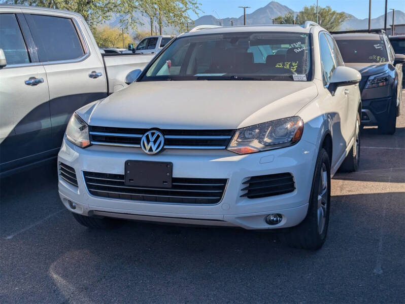 2012 Volkswagen Touareg
