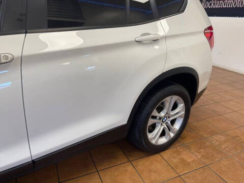 2017 BMW X3 xDrive35i