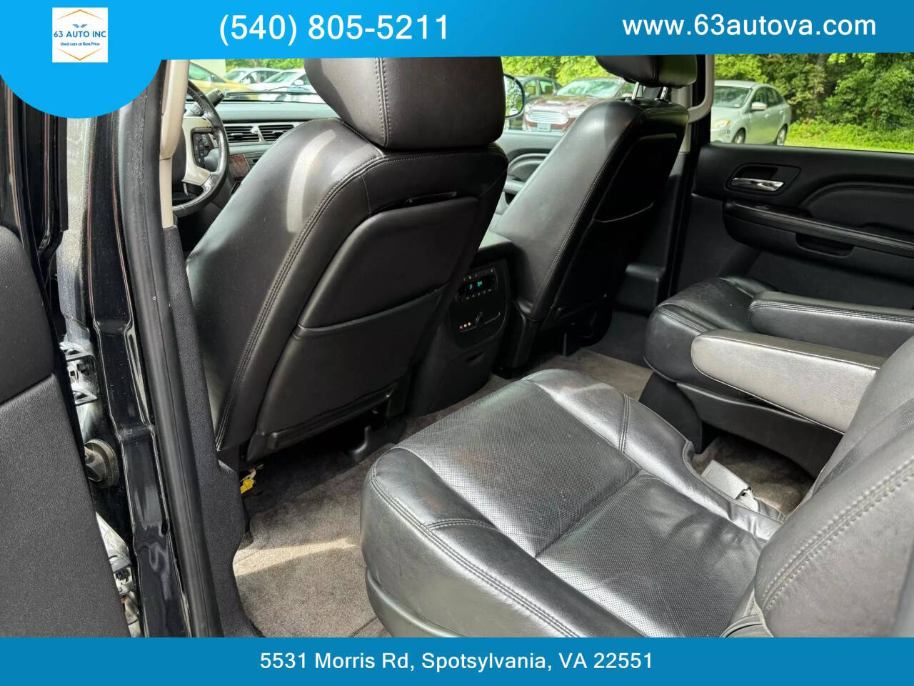 2011 GMC Yukon XL for sale at 63 Auto Inc in Spotsylvania, VA