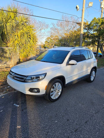 2013 Volkswagen Tiguan