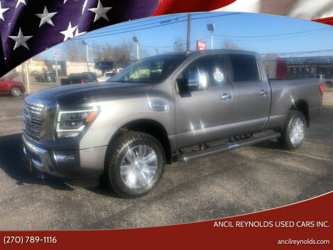 2021 Nissan Titan XD for sale at Ancil Reynolds Used Cars Inc. in Campbellsville KY