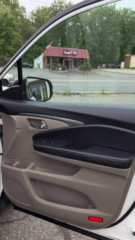 2017 Honda Pilot EX-L