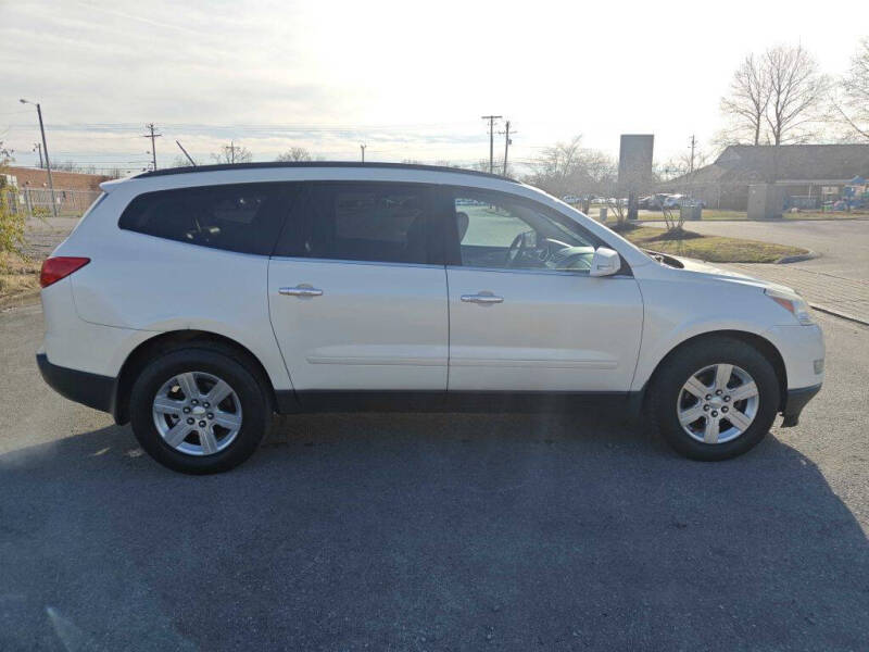 2012 Chevrolet Traverse LT