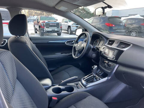 2018 Nissan Sentra SR