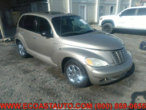2004 Chrysler PT Cruiser for sale at East Coast Auto Source Inc. in Bedford VA
