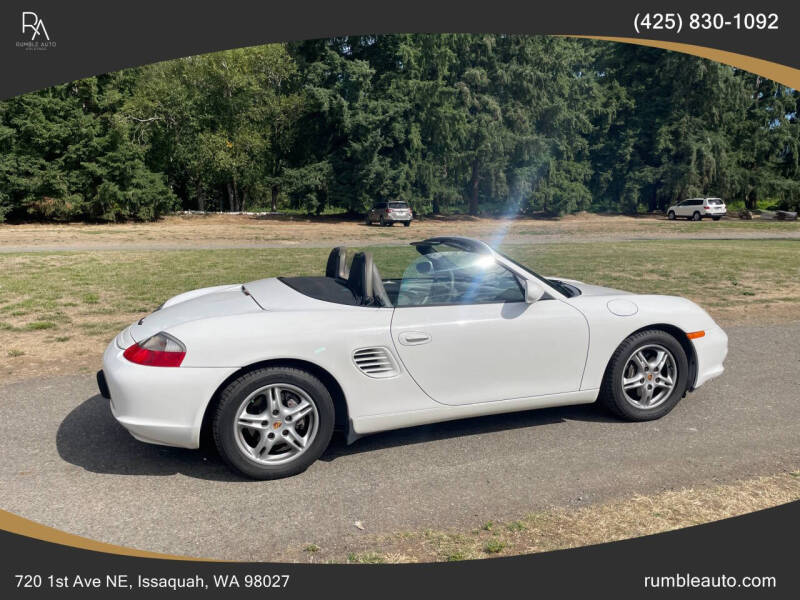 2003 Porsche Boxster
