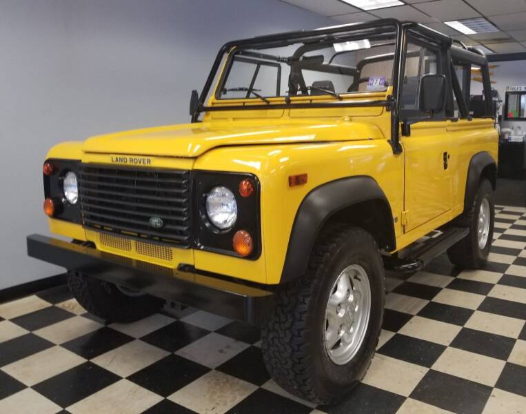 1997 Land Rover Defender for sale at Rolfs Auto Sales in Summit NJ