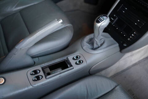 2001 Porsche 911 Carrera 4