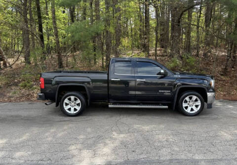 2016 GMC Sierra 1500 SLE