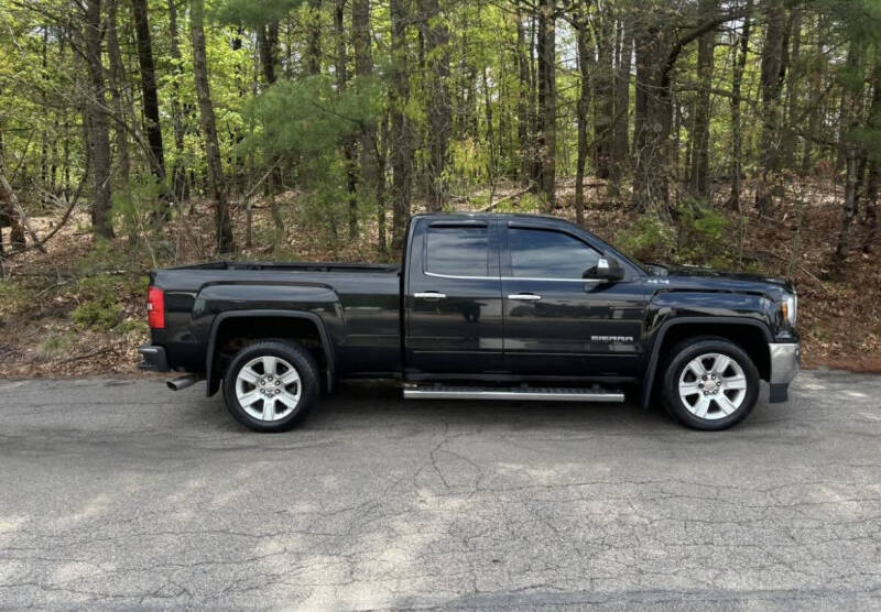 2016 GMC Sierra 1500 SLE