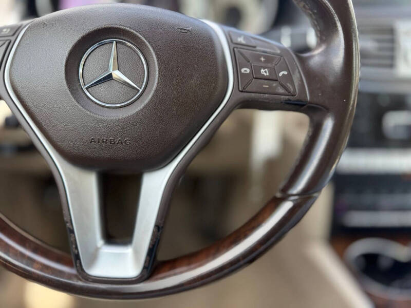 2014 Mercedes-Benz E-Class E 550