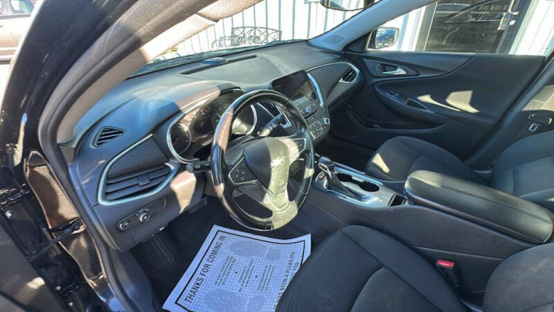 2021 Chevrolet Malibu LT