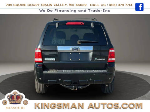 2009 Ford Escape Hybrid Limited