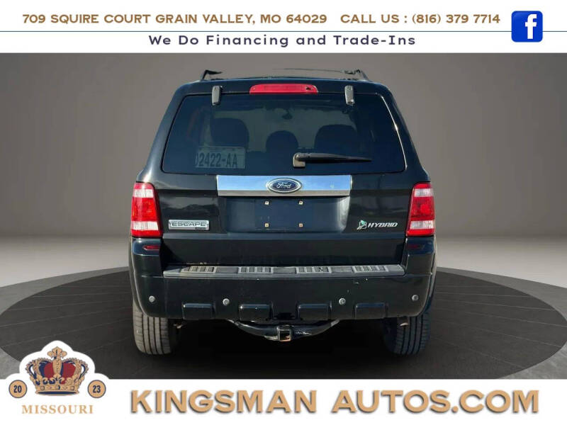 2009 Ford Escape Hybrid Limited