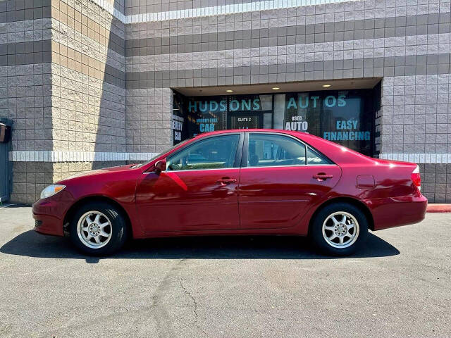 2005 Toyota Camry for sale at HUDSONS AUTOS in Gilbert, AZ