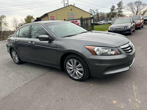 2012 Honda Accord for sale at Lake Ridge Auto Sales in Woodbridge VA