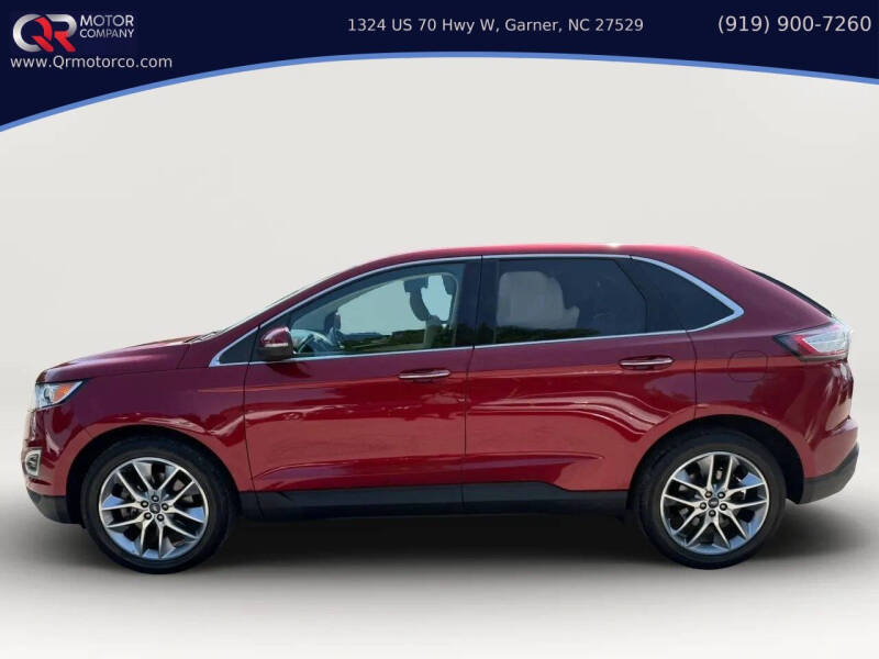 2015 Ford Edge Titanium