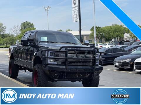 2017 Ford F-250 Super Duty for sale at INDY AUTO MAN in Indianapolis IN