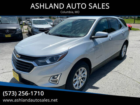 2019 Chevrolet Equinox for sale at ASHLAND AUTO SALES in Columbia MO