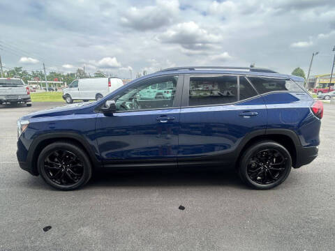 2022 GMC Terrain SLE