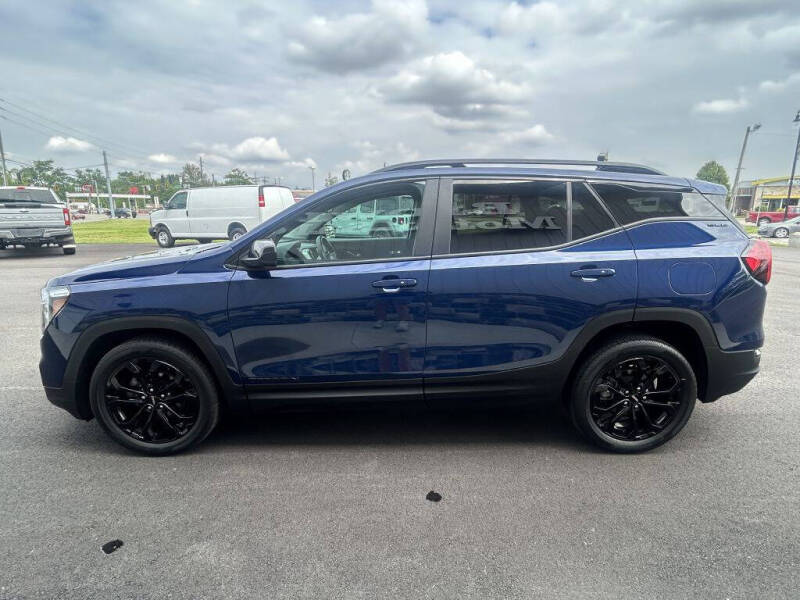 2022 GMC Terrain SLE