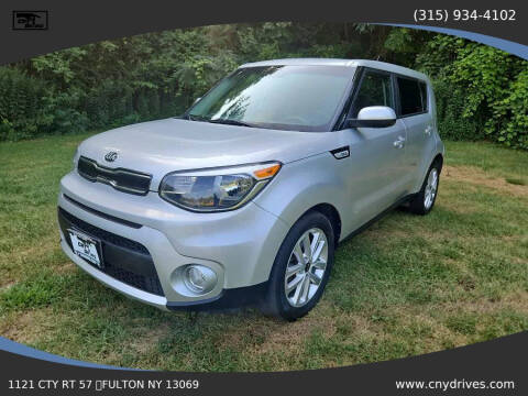 2018 Kia Soul +