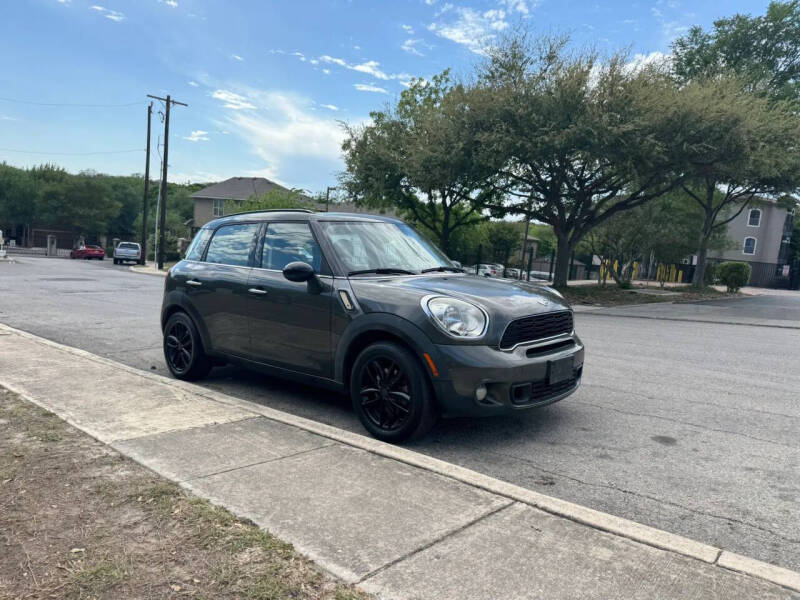 2014 MINI Countryman Cooper S