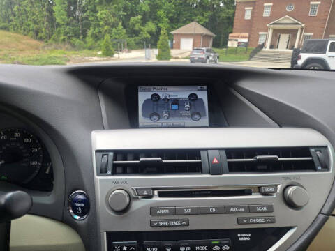 2012 Lexus RX 450h